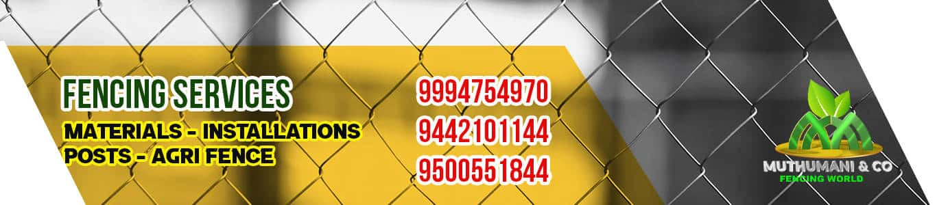 Fencing Contractors in Chennai