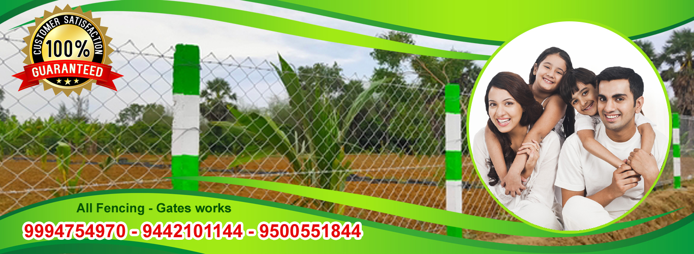 Farm Fencing  in Chennai
