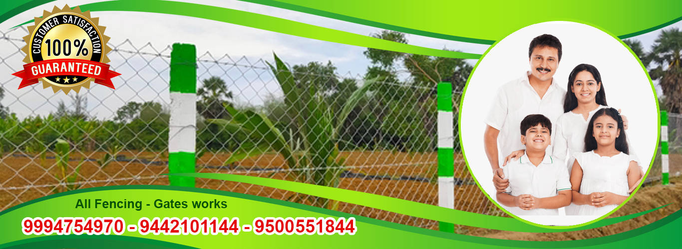 Chainlink Fencing in Chennai