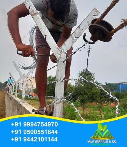Iron Y Angle Fencing  in Chennai