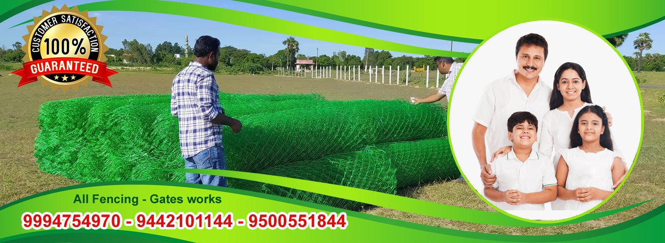 Green Mesh Fencing   in Chennai