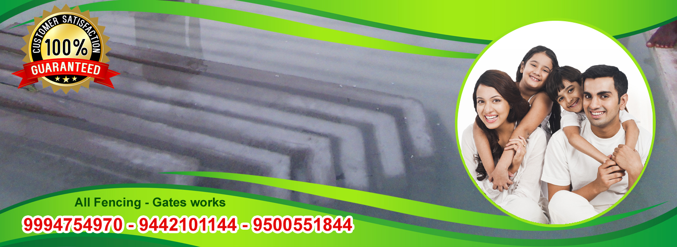 Fencing Cement Post in Chennai