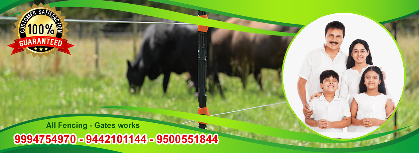 Solar Fencing in Chennai